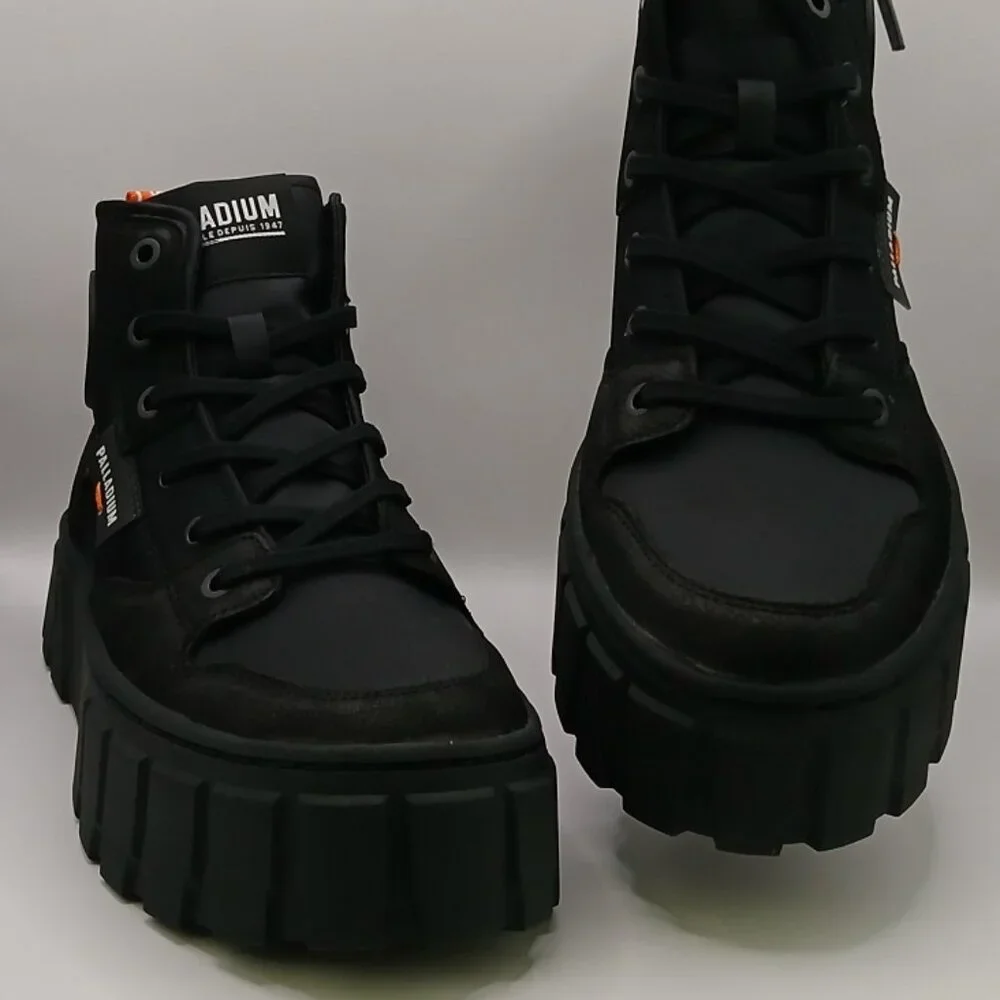 Palladium Pallatower Hi Nylon Sneaker - 9M - Picture 1 of 9